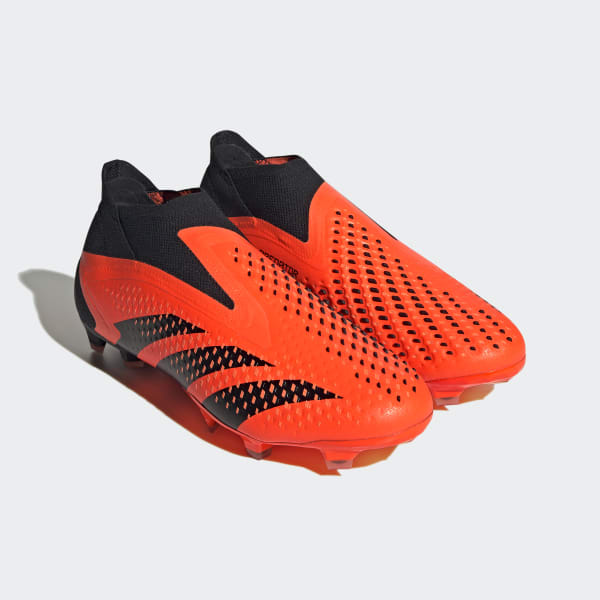 adidas Predator Accuracy Firm Ground Boots Orange adidas New